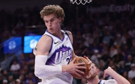 Lauri Markkanen Joins Portland Trail Blazers in Bold Trade Move
