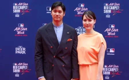 Shohei Ohtani’s Wife Mamiko Shines Among Dodgers WAGs Before World Series