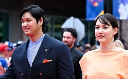 Shohei Ohtani and Wife Mamiko Thrive Privately Post-Secret Wedding