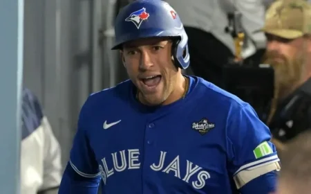 George Springer Injured; Blue Jays Star Exits World Series Game