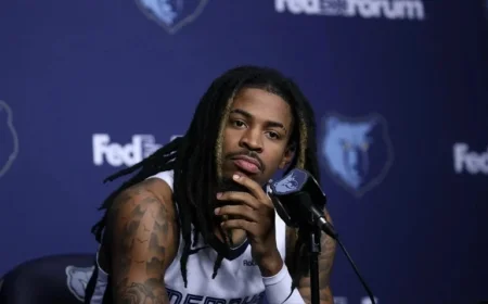 Ja Morant Rejects NBA’s Next Face Title Despite Buzz