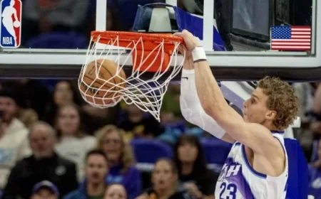 Jazz Dominate Clippers in Opening-Night Victory