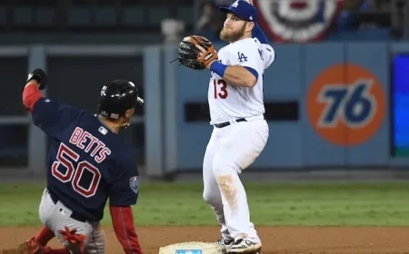 Dodgers Set Record with Longest World Series Game Start