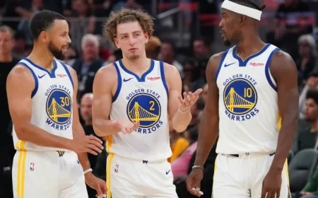 NBA Writer Criticizes Warriors Guard Brandin Podziemski’s Concerning Slump