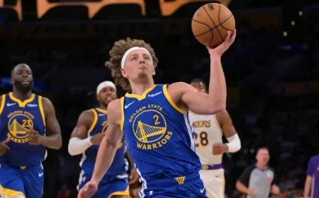 Steve Kerr Encourages Brandin Podziemski After Challenging Start