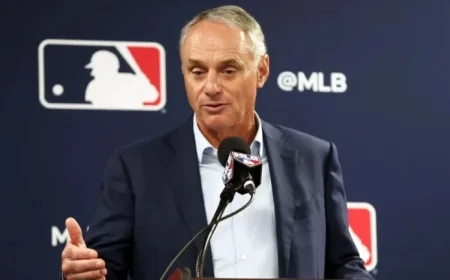 Manfred Optimistic About Baseball’s 2028 Olympic Inclusion
