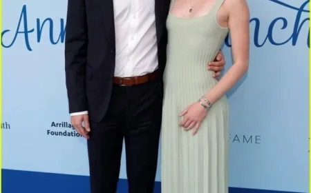 Noah Wyle, Katherine LaNasa Attend Rape Treatment Center’s Annual Brunch