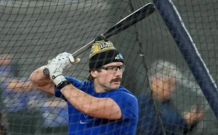Blue Jays’ Davis Schneider Adopts Dodgers Star’s Batting Stance for World Series