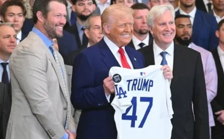 Fake Trump Tweet Claims World Series Was ‘Rigged’