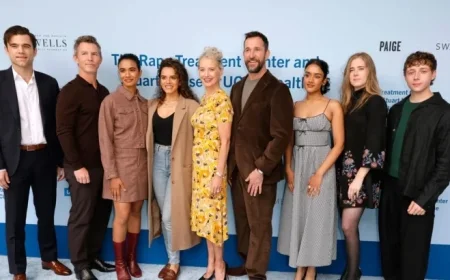 Noah Wyle, Katherine LaNasa, and ‘The Pitt’ Cast Attend Annual Charity Brunch