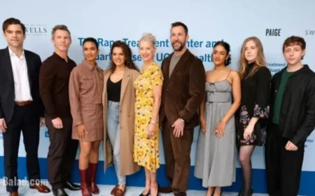 Noah Wyle and Katherine LaNasa Support Rape Treatment Center’s Annual Brunch