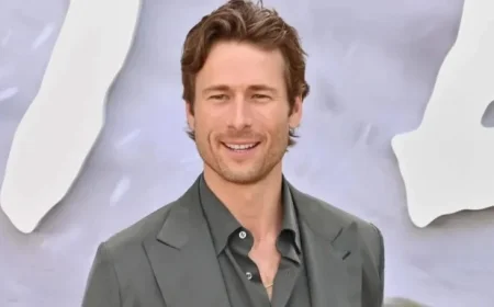 Glen Powell’s Birthday Selfie Stuns Fans with Bold Style