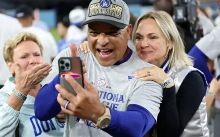 Discover Key Facts About Dave Roberts’ Wife and Family