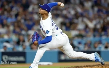 Venezuelan Pitcher Edgardo Henríquez Strengthens Dodgers Bullpen for World Series Quest