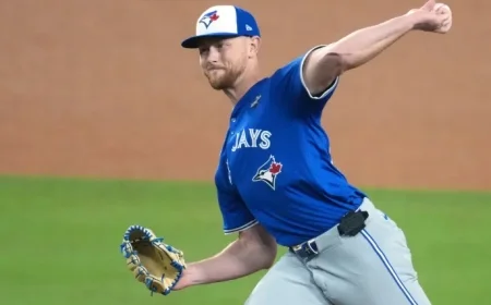 Discover Why Eric Lauer is Making an Impact in the Blue Jays’ Bullpen for the World Series
