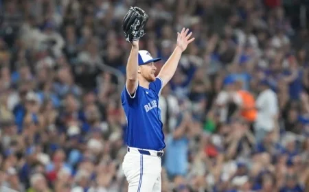 Eric Lauer Expresses Indescribable Feelings After Meeting at Torontos Rogers Center