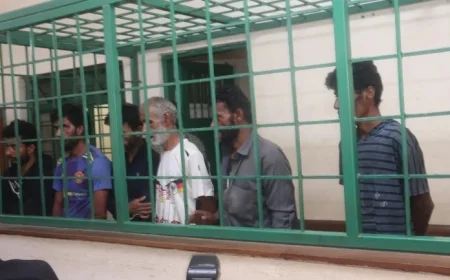 DPP Pursues 30-Day Detention for Six Foreign Nationals Tied to Sh8 Billion Narcotics Seizure