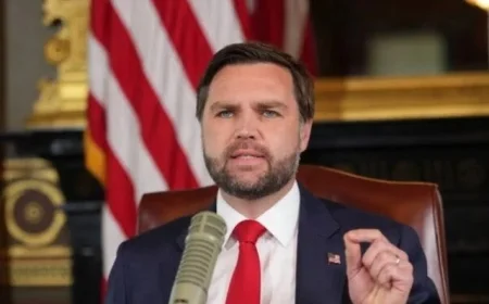 JD Vance’s Visit Highlights Escalating US-China Battle for Influence in Kenya