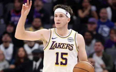 Reaves Scores Career-High 51 as Lakers Triumph Without Luka