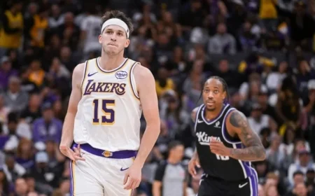 Austin Reaves Surprised by Frequent Comparisons to NBA Legends