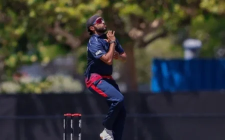 Former India U19 Spinner Shines in USA ODI Victory with Career-Best Figures