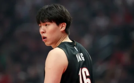 Blazers Must Address Yang Hansen-Sized Issue Promptly
