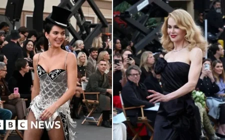 Film and Fashion Icons Celebrate Cinematic Style at Vogue World