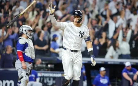 Mariners Star Chosen Over Yankees’ Aaron Judge for MVP by AL Executive