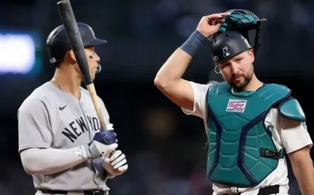 Yankees Fans Support Aaron Judge Amid Mariners President’s Bold Cal Raleigh MVP Claim