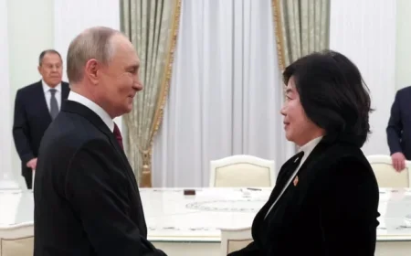 Putin Confirms North Korea Strategy Unfolding as Planned