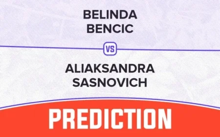 Belinda Bencic vs Aliaksandra Sasnovich: 2025 WTA Hong Kong Open Prediction