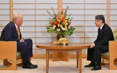 Japan’s New Leader Seeks Connection with Trump Through Ford F-150 Truck
