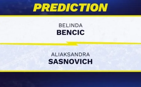 Belinda Bencic vs. Aliaksandra Sasnovich: Hong Kong Open 2025 Prediction & Odds