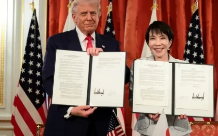 Trump and Japan’s Takaichi Secure Rare Earths Supply Deal