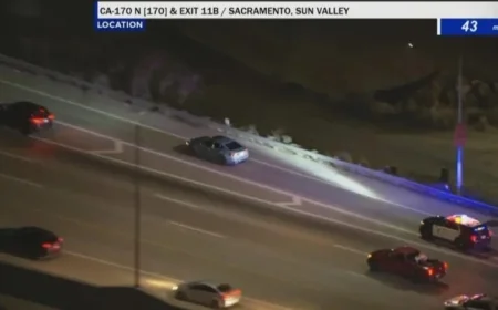 DUI Suspect Leads Police Chase Across Los Angeles Area