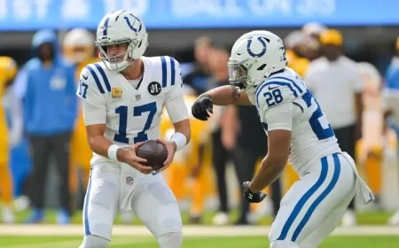 Week 8 NFL TV Coverage: CBS and Fox Broadcast Details