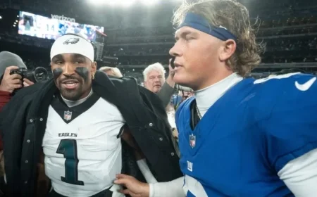 Week 8 NFL Sunday Schedule: Game Times and TV Channels
