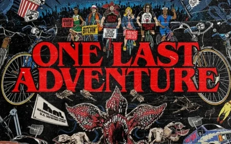 Global Fan Events Celebrate Final Stranger Things Adventure
