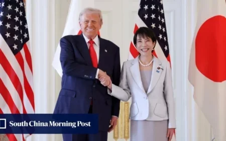 Japan PM Faces Criticism for Favouring Trump in Nobel Peace Prize Proposal