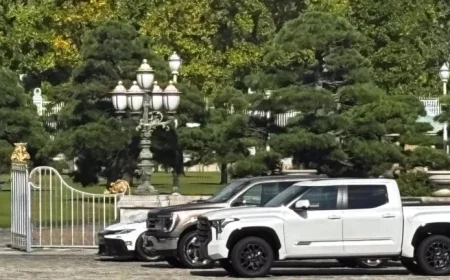 Japan Enlists Ford’s F-150 in Effort to Impress Trump