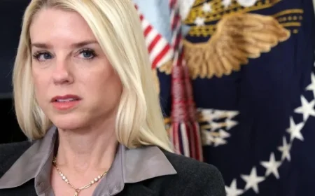 Feds Arrest Man for Allegedly Hiring Hitman to Kill AG Pam Bondi