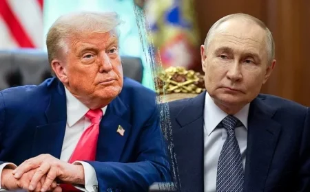 Trump Warns Russia: US Nuclear Submarine Positioned Near Shores