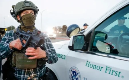 Trump to Appoint Border Patrol Leaders for Tougher Migrant Crackdown