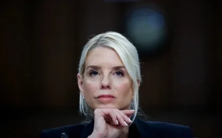 Minnesota Man Arrested for Allegedly Plotting Pam Bondi’s Assassination