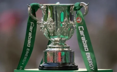 2025-26 League Cup Quarterfinal Draw: Date, Time, and Live Viewing Details
