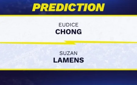Eudice Chong vs. Suzan Lamens: 2025 WTA Hong Kong Open Predictions & Odds