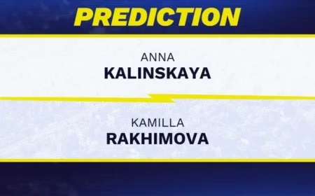Kalinskaya vs. Rakhimova: 2025 WTA Hong Kong Open Prediction and Odds