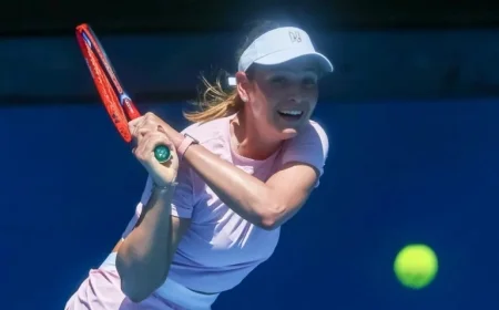 Chennai Open: Day 1 Predictions – Vekic vs Adkar Highlights