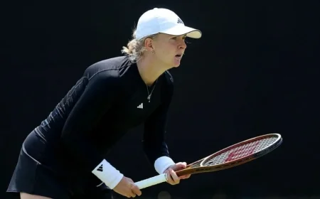 Francesca Jones Debuts at WTA Chennai 2025, Faces Mei Yamaguchi