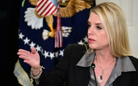 FBI Arrests Suspect in Alleged Pam Bondi Murder-for-Hire Plot
